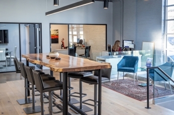 Large Table in River Hills Office